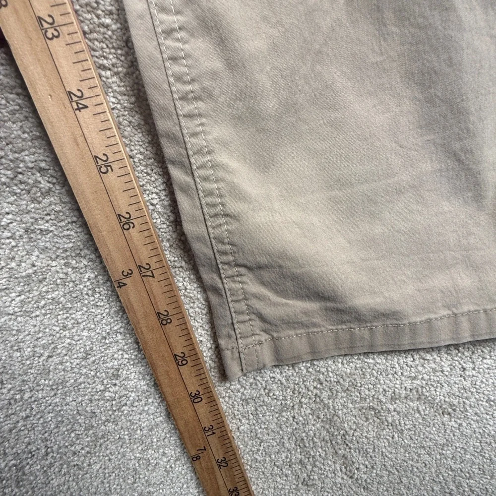 Kuhl Radikl Mens 30x32 Khaki Tan Articulated Knee Rugged Outdoor Hiking Pants
